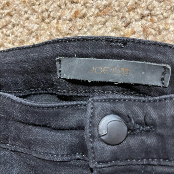 Joes Jeans Flawless The Charlie High Rise Skinny Jeans Black Stretch Denim 32 - Picture 5 of 12